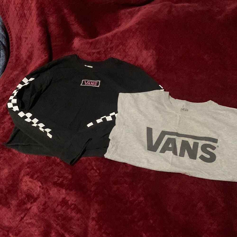 Vans t-shirts